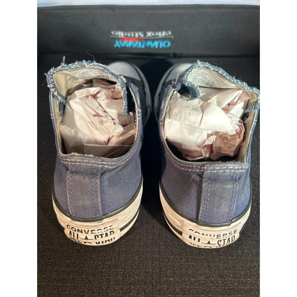 Converse All Star Chuck Taylor‎ Denim Blue High Top Sneakers Shoes